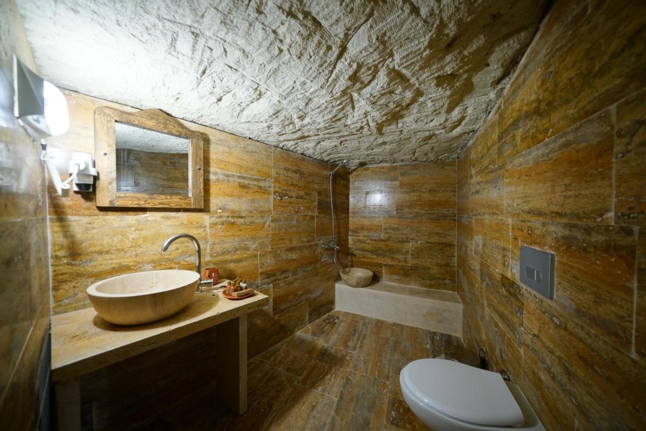 内夫谢希尔 Tibet Stone House酒店 外观 照片