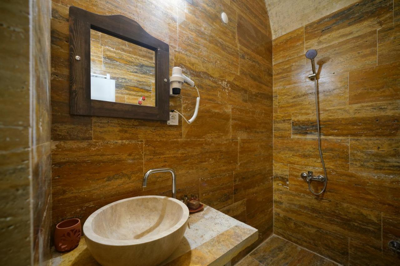 内夫谢希尔 Tibet Stone House酒店 外观 照片