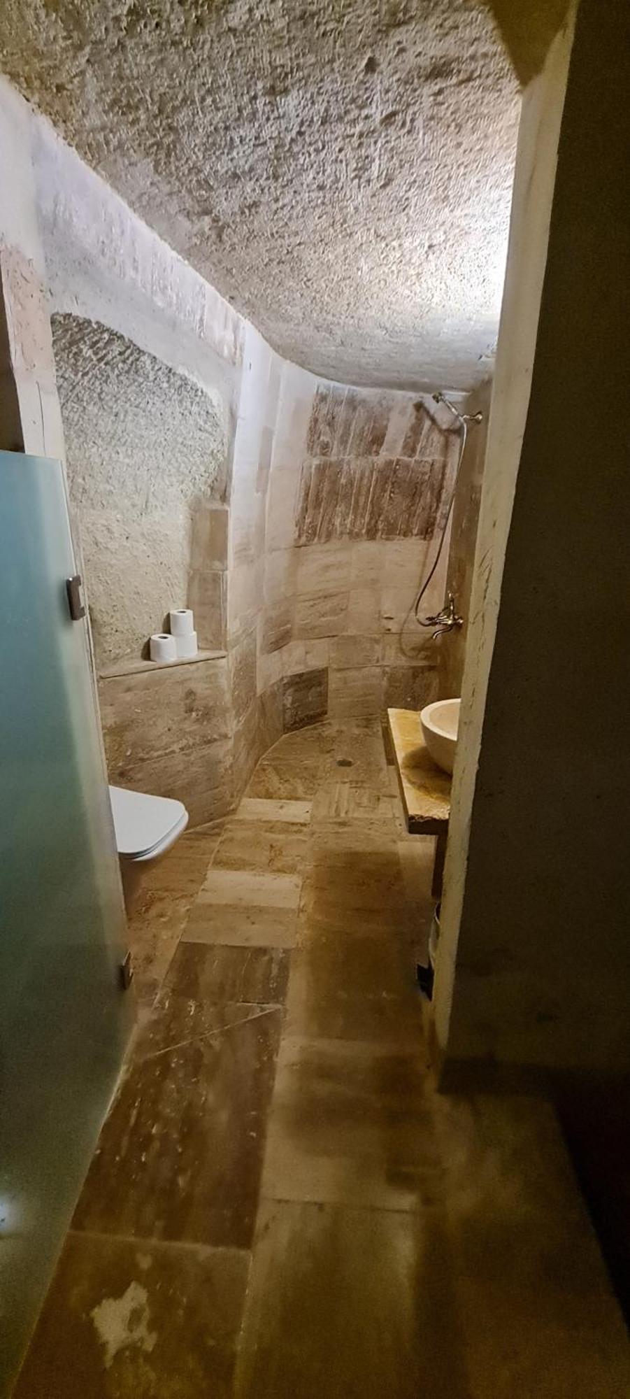内夫谢希尔 Tibet Stone House酒店 外观 照片