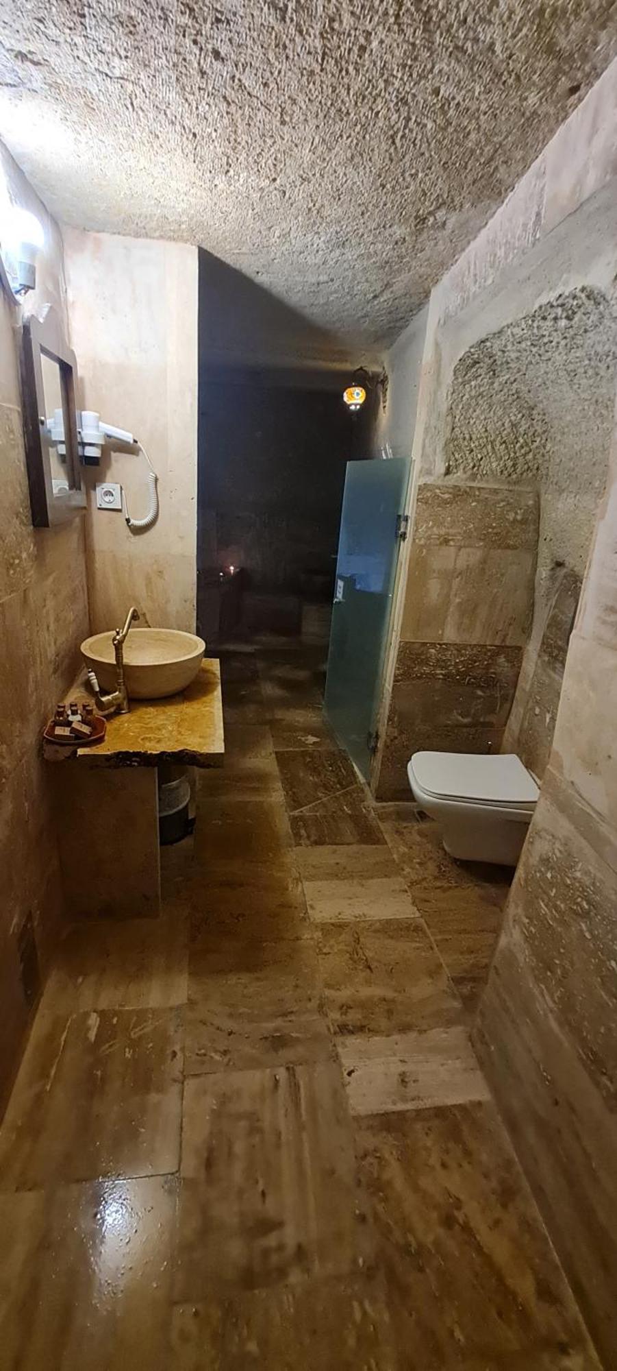 内夫谢希尔 Tibet Stone House酒店 外观 照片