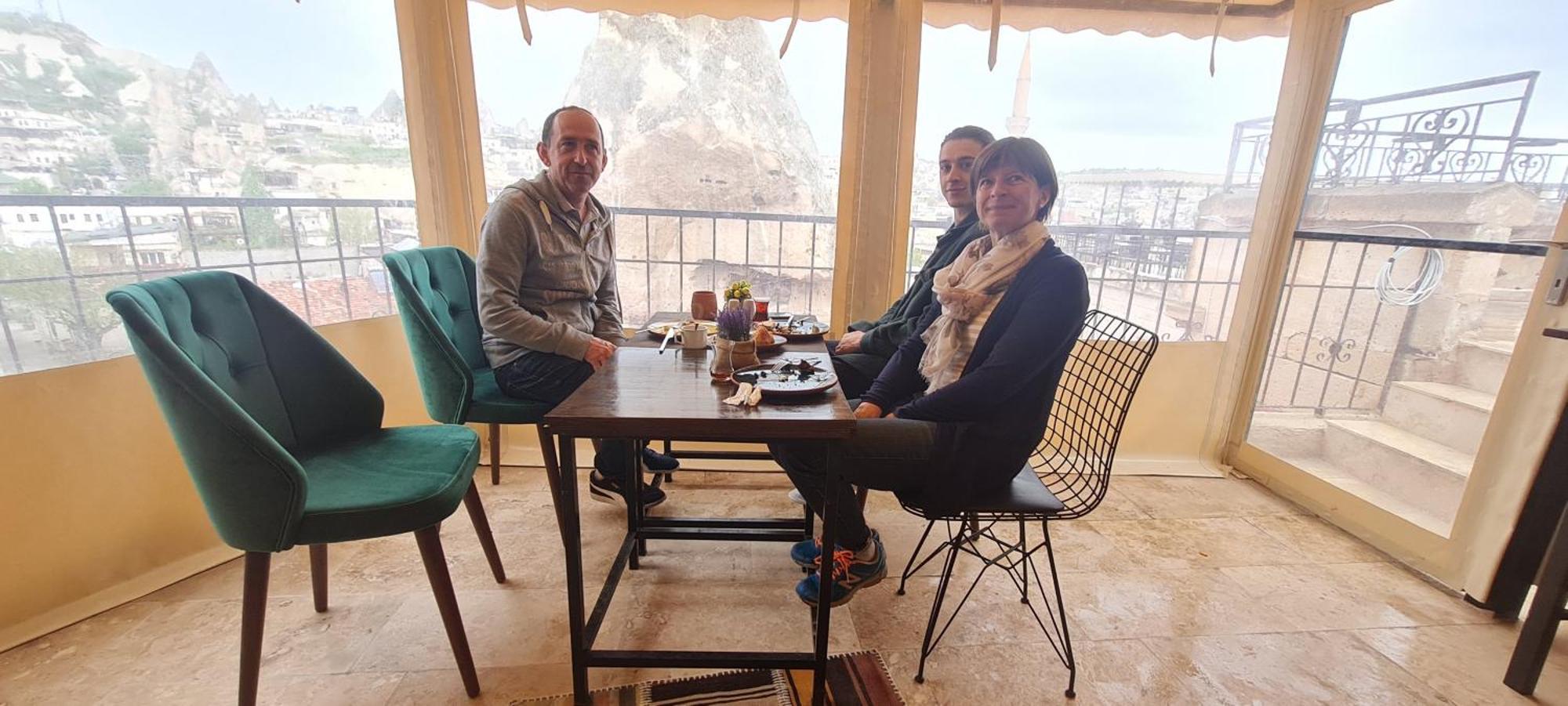 内夫谢希尔 Tibet Stone House酒店 外观 照片