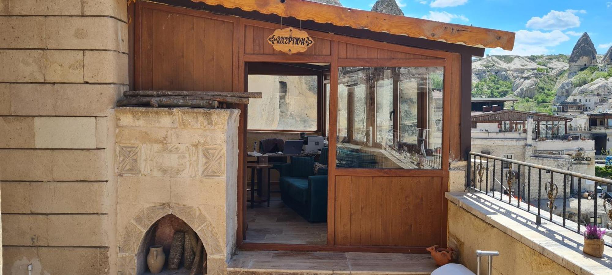 内夫谢希尔 Tibet Stone House酒店 外观 照片